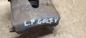 Zacisk hamulcowy lewy przód przedni lewy VW Golf V 6