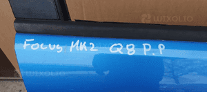 Drzwi prawy przód przednie prawe Ford Focus MK2 Lift Q8 6