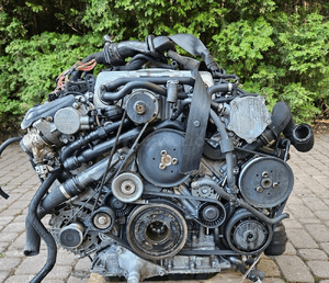 Audi A6 C6 3.0 TFSI CAJ SILNIK KOMPLETNY 9