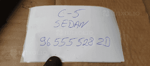 Półka tylna bagażnika Citroen C5 III Sedan 96555528ZD 8