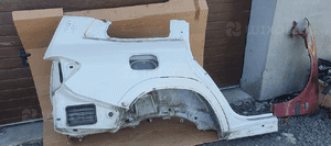 Błotnik prawy tył tylny ćwiartka Mercedes GL X166 W166 4