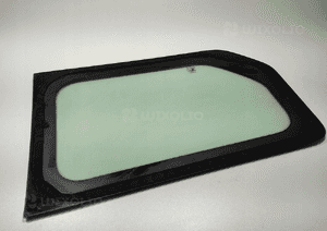 Szyba boczna karoseryjna lewa tył tylna trafic iii vivaro b L1 2015-2019 4