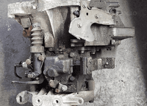 Fiat Grande Punto 1.4 8V skrzynia biegów 1