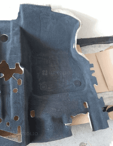 Bmw F40 przedni dywan wykładzina 4