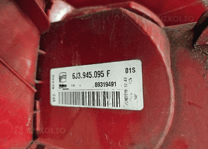 Seat Ibiza 6J IV lampa tył tylna prawa lewa 5