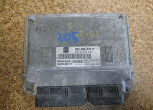 STEROWNIK SILNIKA SEAT IBIZA POLO 1.2B 03E906033P 1