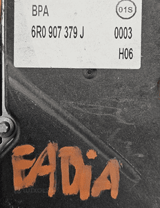 Skoda Roomster Fabia II 2  pompa sterownik ABS 6R0907379C   6R0907379J 2