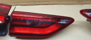 Lampa prawy lewy tył tylna prawa lewa komplet LED VW Golf VIII 8 EUROPA 9