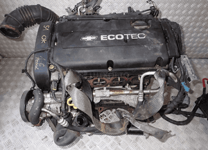 Silnik opel astra chevrolet cruse 1.6 16V 1