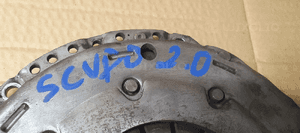 Sprzęgło tarcza docisk koło dwumas Sachs Fiat Scudo 2.0 HDI 11