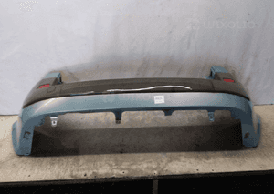 Zderzak tył tylny renault scenic 2 ternk błękitny 1