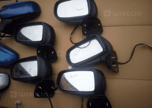 Mazda Premacy Lusterko lewe zewnętrzne 3