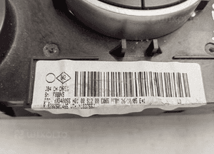 PANEL KLIMATYZACJI 8200501465 RENAULT MEGANE II SCENIC II 2