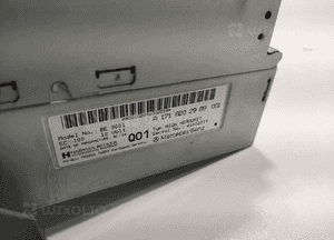 Fabryczne radio nawigacja mercedes slk ii W171 R171 A1718202989 2004-2011 11