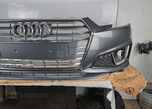 Zderzak audi A4 B9 8W competition s-line plus 2017 4