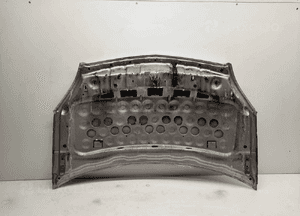 Maska pokrywa silnika do opel zafira b 2 ii Z157 srebrna 4
