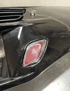 Ekran wyswietlacz ramka citroen C3 ii DS3 org fv 6