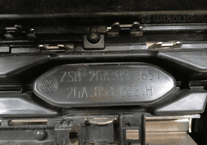 Atrapa gril grill vw t roc 2GA r line lift 2021- 2