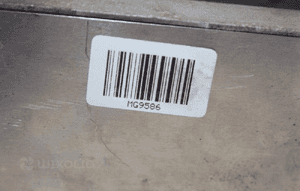 Sterownik moduł komputer silnika 1.7 ISUZU OPEL ASTRA MERIVA 8980003221 5