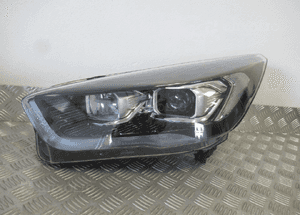 Lampa przednia przód lewa prawa ford kuga MK2 lift xenon czarna 2016-2019 rok 1