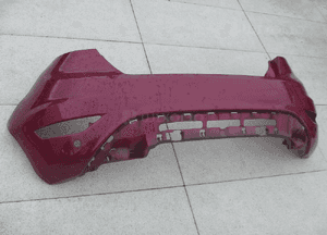 Ford fiesta MK7 zderzak tylny oryginał 1
