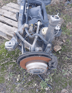 MERCEDES E-KLASA W212 KOMBI ZAWIESZENIE KOMPLETNE SANKI TYŁ MIECHY DYFER 2