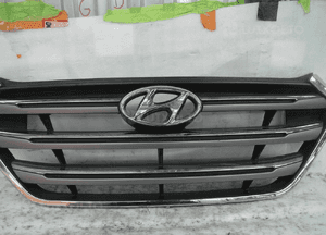 Hyundai tucson iii chromowa bdb atrapa chłodnicy grill 4