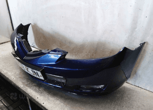 Zderzak przód przedni do mazda 3 iii 3 bk lift fl halogeny granat 4