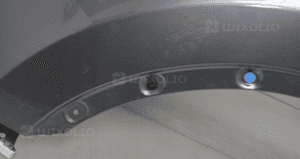 Błotnik przedni lewy nissan qashqai J10 lift kadg 2012r 7