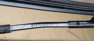 Ramie wycieraczki lewy przód wycieraczka Skoda Rapid 5JB955409 4