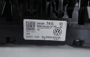 Licznik zegary vw polo vi 2G0 120KM 2G0920741C 6