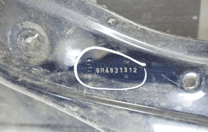 Vw polo v 2009- drzwi przednie prawe prawy przód 6R4831312 7