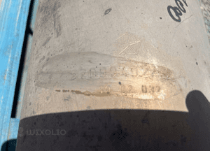 Jeep grand cherokee wk wh 3.0CRD katalizator dpf oryginał bdb 4
