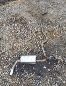 Bmw F20 F30 N47N wydech kompletny tłumik 8518877 5