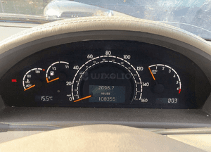 Licznik zegar A2205401447 mercedes cl W215 anglik 1