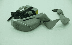 Pas pirotechniczny fotela prawego 7F03 A2308600285 mercedes SL500 sl R230 4