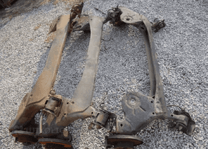 FIAT STILO SW KOMBI BELKA TYLNA BEZ RDZY 3