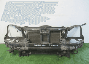 Pas wzmocnienie okular belka chłodnica wody klimatyzacji wentylator mercedes s-klasa W220 3.2 V6 benzyna 1998-2005 9