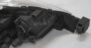 Lampa przednia lewa mazda 5 14