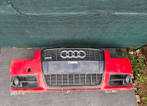 Zderzak Przod Przedni S-Line Kratki Halogeny Gril Atrapa  AUDI A4 B7 Kombi Sedan 11