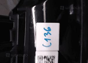 Zderzak przód przedni peugeot 107 lift fl exld exl czarna 6