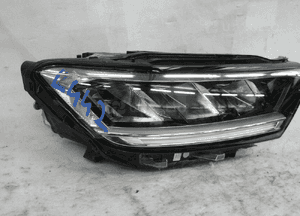 Vw t-roc lift full led lampa przednia prawa 2