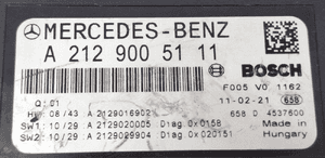 Mercedes-Benz W212 Skrzynka / Moduł BEZPIECZNIKÓW SAM A2129005111 3