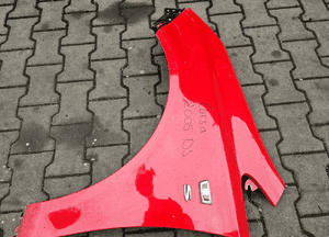 Opel Corsa D Błotnik przód przedni prawy lewy 2