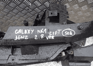 Pas przedni ford galaxy MK1 lift 2,8 VR6 chłodnice wentylatory radom 4