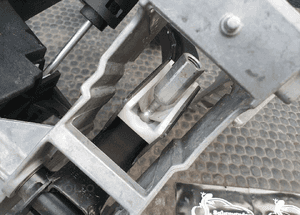 Pedaly 8E1721117D Pedal Hamulca Pompka Sprzegla Stelaz Manual Europa AUDI A4 B6 B7 8E1721117D 8E1721316 13