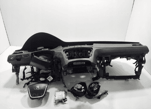Deska konsola poduszka poduszki pasy air-bag peugeot 508 i 2010-2014 2