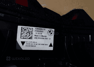 Lampa tylna lewa w błotnik bmw X3 G01 nowa oryginał 63219463047 4