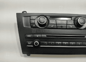 Panel klimatyzacji radia bmw X3 F25 6411 9259616-01 9259616 2010-14 europa 3