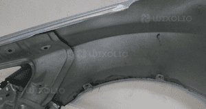 Błotnik przedni prawy mazda 6 ii gh 40B 12
